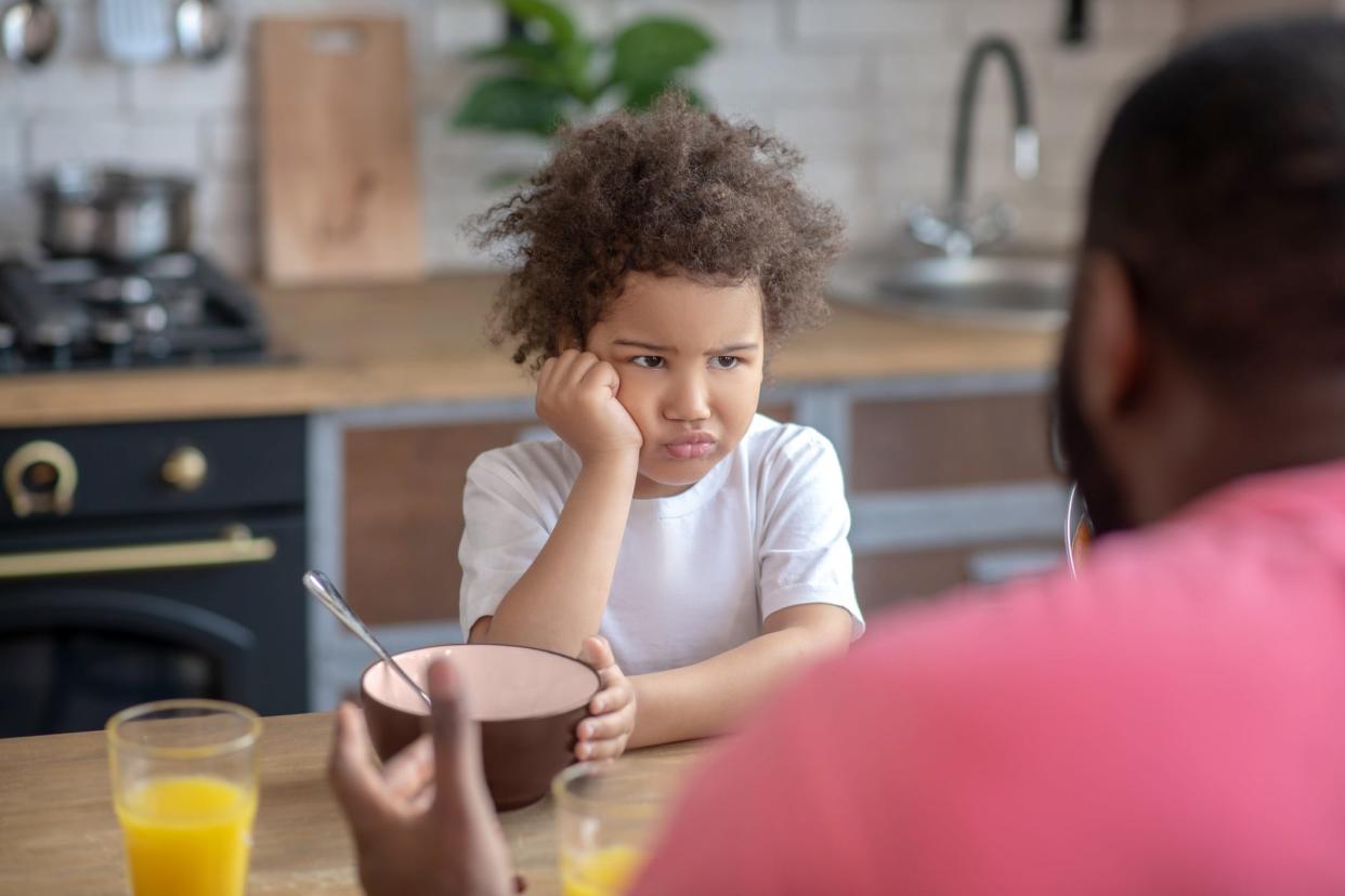 Children are often described as picky eaters when they're averse to trying different foods.