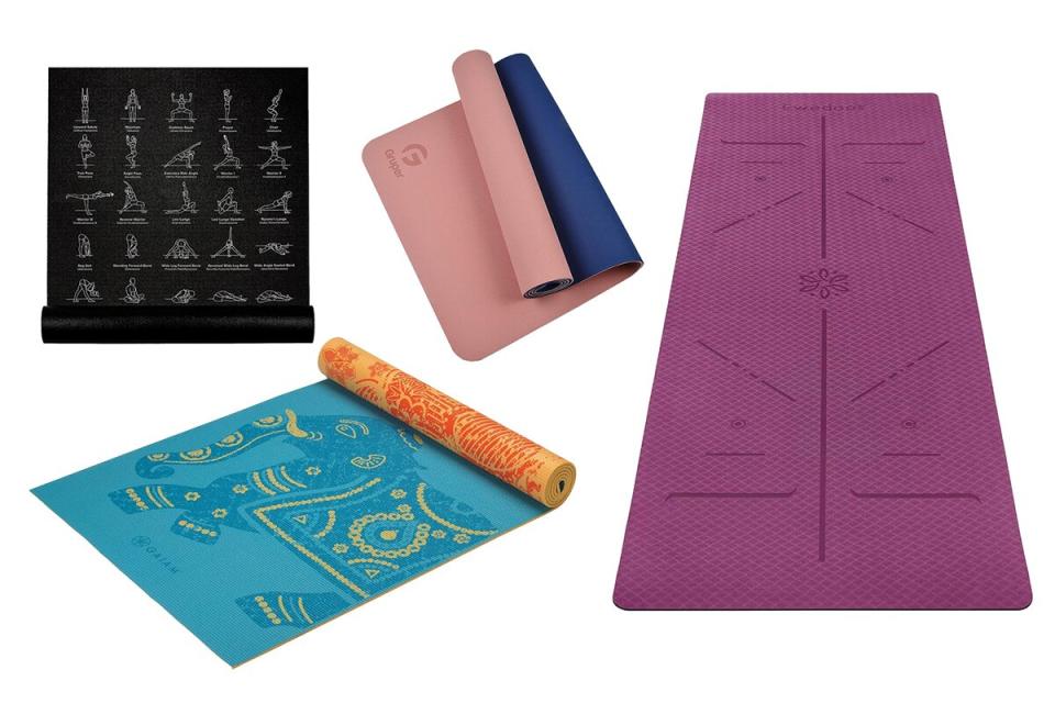 Best Yoga Mats from Amazon tout