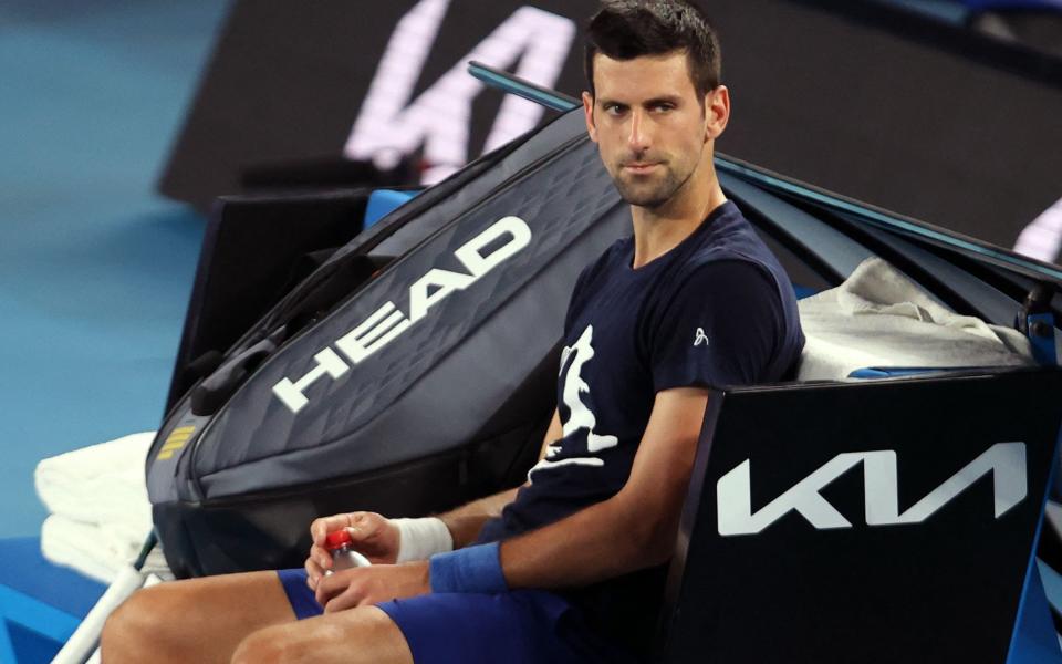 Exclusive: Novak Djokovic is one of only three unvaccinated players in men&#x002019;s and women&#x002019;s top 100 - AFP