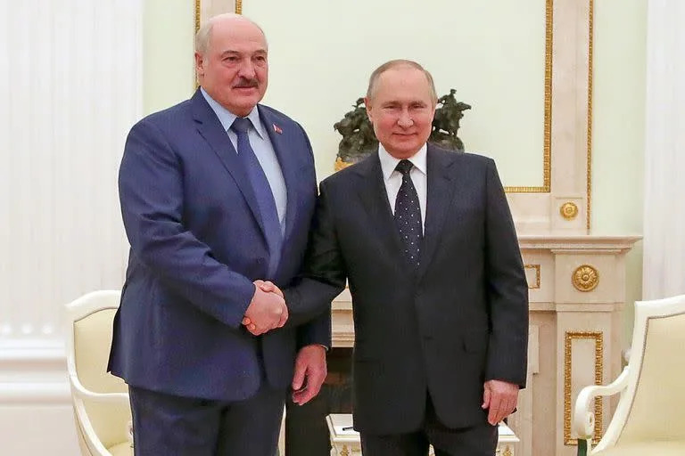 Guerra en Ucrania; Ucrania; Rusia; Bielorrusia; Vladimir Putin; Alexander Lukashenko; Mundo;