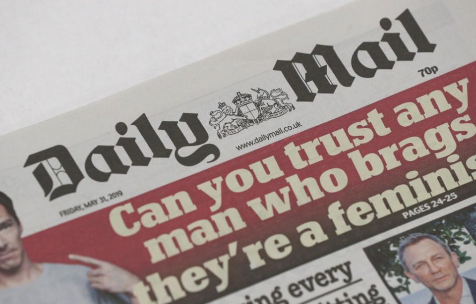 The group owns the Daily Mail and i newspapers  (PA)