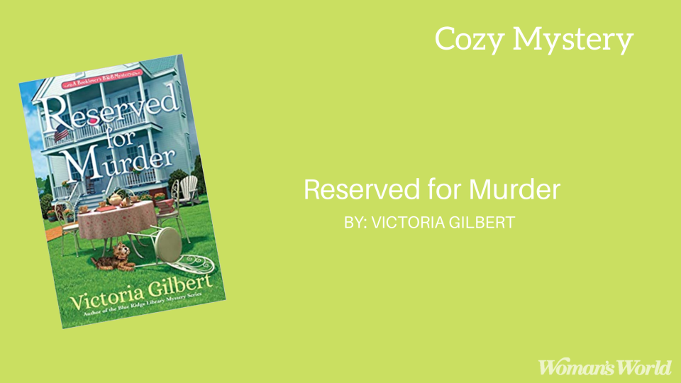 Reserved for Murder by Victoria Gilbert