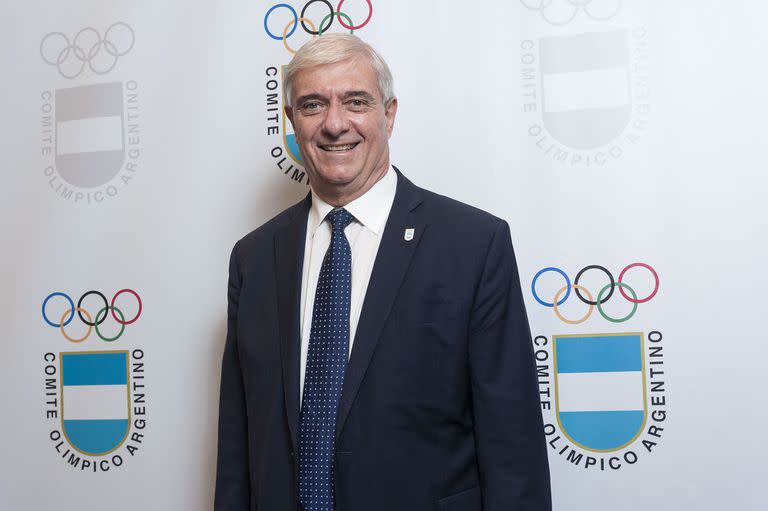 Mario Moccia, el sucesor de Gerardo Werthein en la presidencia del Comité Olímpico Argentino