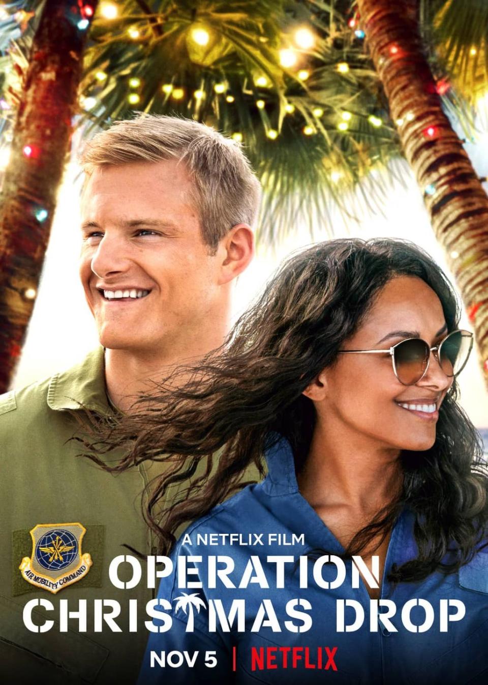 <p>What's it take for a by-the-book Congressional aid to finally relax enough to understand the true meaning of the holidays? Nothing more than a trip to a U.S. Air Force base on a tropical island, some heartwarming moments with local kids in need, and one dashing and charismatic captain.</p><p><a class="link " href="https://www.netflix.com/title/81026186" rel="nofollow noopener" target="_blank" data-ylk="slk:Watch Now;elm:context_link;itc:0;sec:content-canvas">Watch Now</a></p>