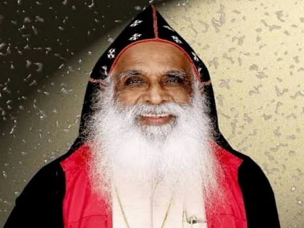 Late Dr Joseph Mar Thoma Metropolitan of the Mar Thoma Church. (Photo/Twitter)