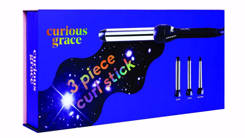<p>Curious Grace 3 Piece Curl Stick - $119.95</p>