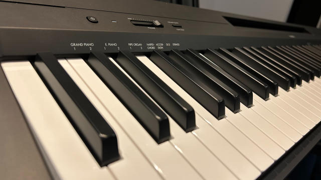 Yamaha P-145 Digital Piano Overview 