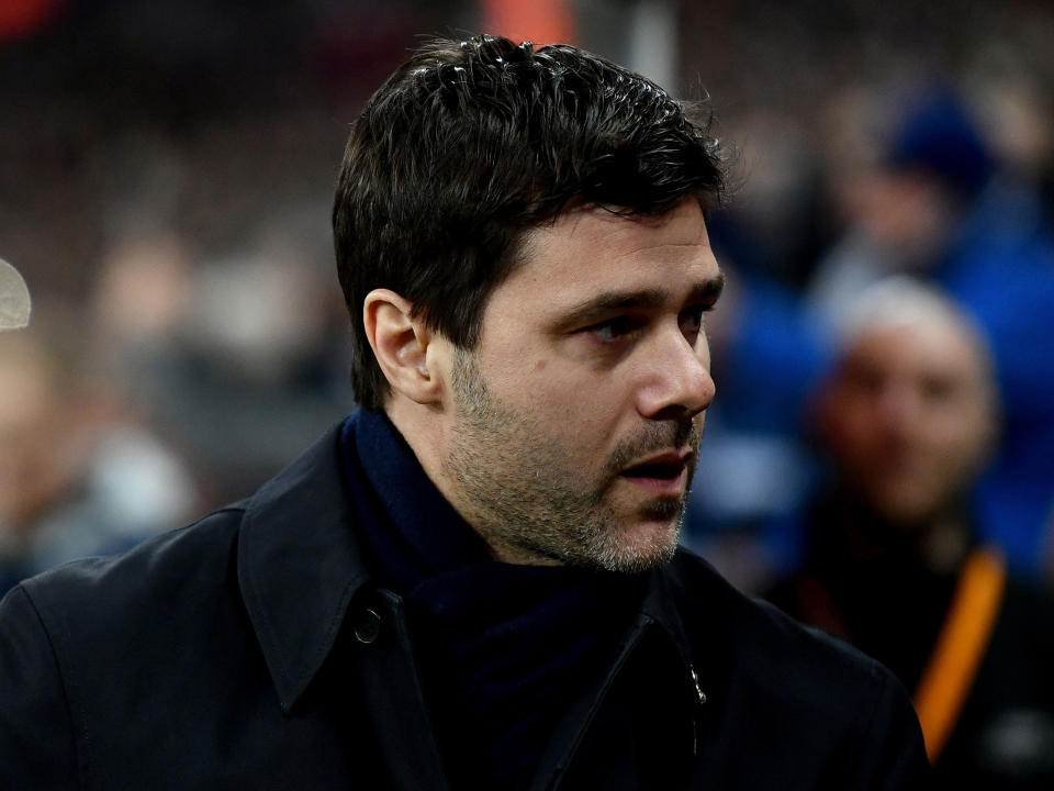 Pochettino said his side must move on from the Europa League and now re-focus on the rest of the season: Getty