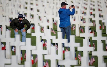 75th anniversary of D-Day in Normandy