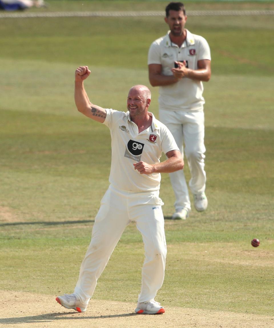 Darren Stevens, pictured, will leave Kent after 17 years at the county (Adam Davy/PA) (PA Archive)