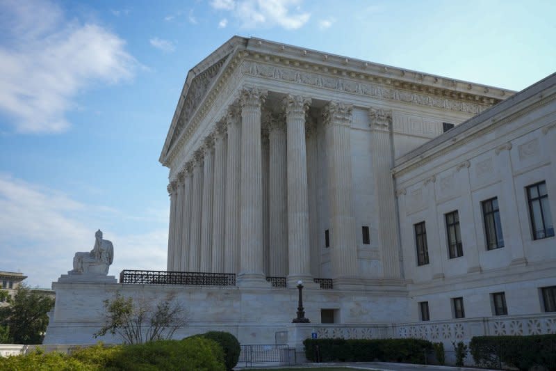 The Supreme Court vacated challenges to the construction of the Mountain Valley Pipeline. The project was cleared in 2017, construction began a year later, but it's been hampered by challenges from environmental groups. The developer expects it to be completed by the end of the year. File photo by Ken Cedeno/UPI