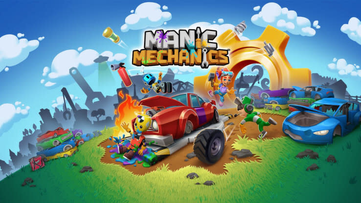 《Manic Mechanics (超狂技師)》是一款混亂無比的派對遊戲
