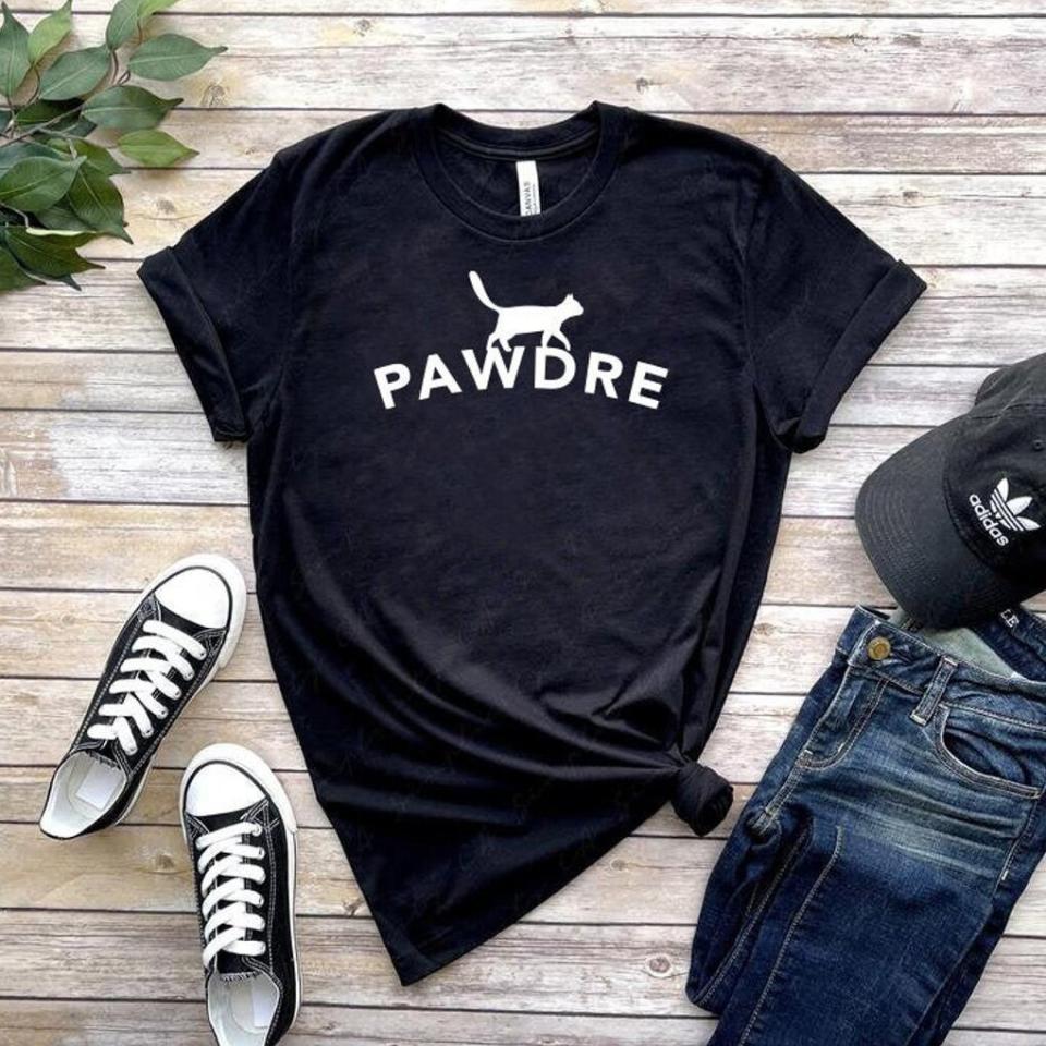 Product photo of the Pawdre Shirt on a white background