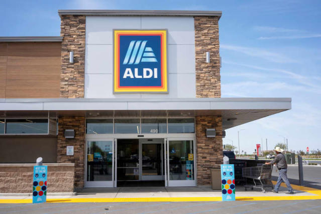 Aldi pone a la venta una estantería invisible