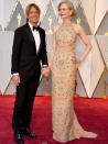 NAILED: Nicole was perfection at the Oscars in a Armani Privé gown. The actress and Keith couldn't have looked better!