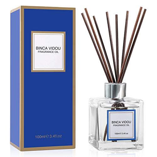 Reed Diffuser Set in Bergamot, Vanilla, Lavender & Jasmine