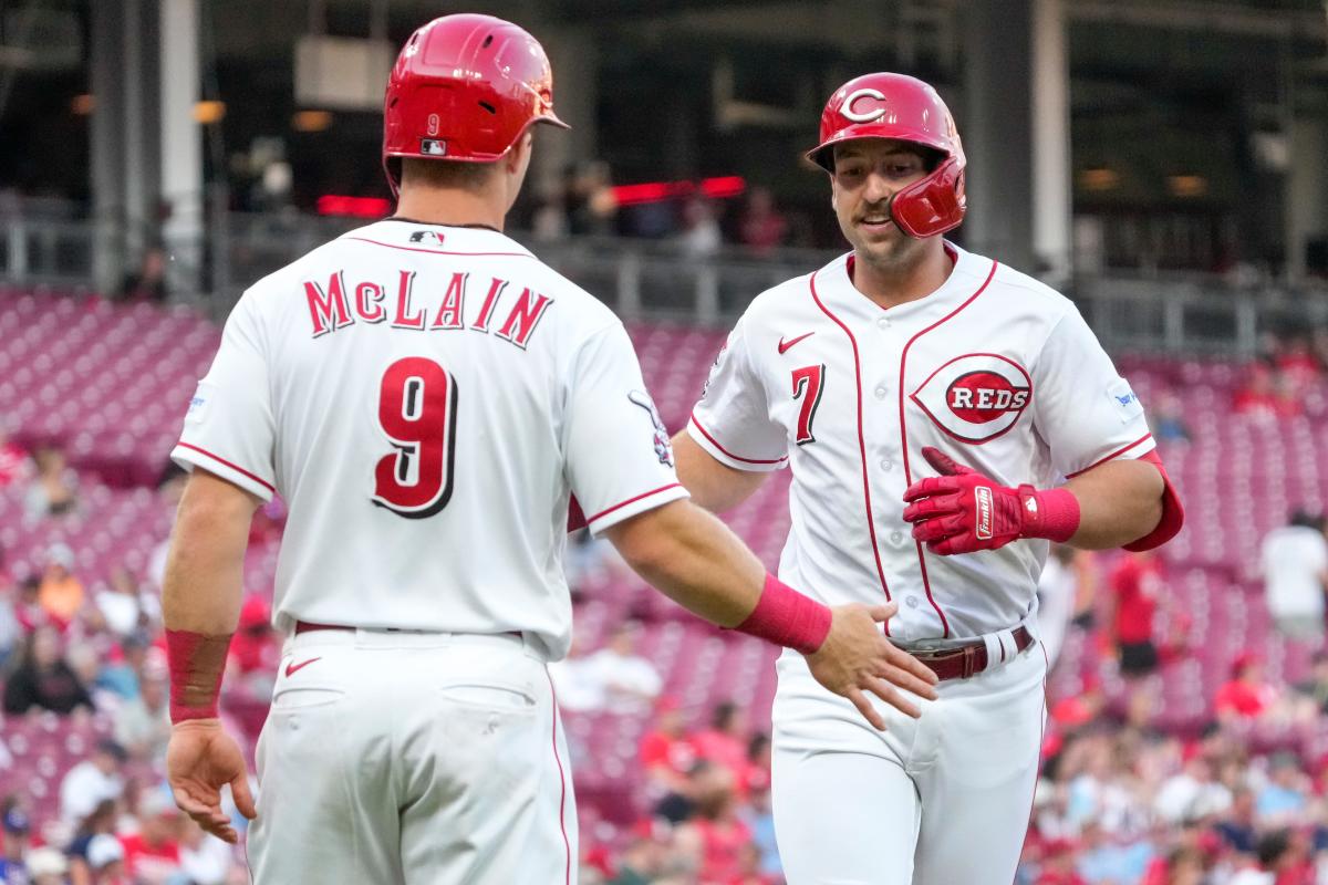 Spencer Steer, TJ Friedl und Matt McLain gehören zu den verdienten Cincinnati Reds