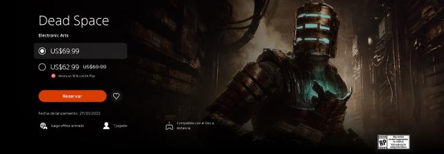 Dead Space' Remake ya tiene su primer descuento en  México