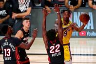 NBA: Finals-Miami Heat at Los Angeles Lakers