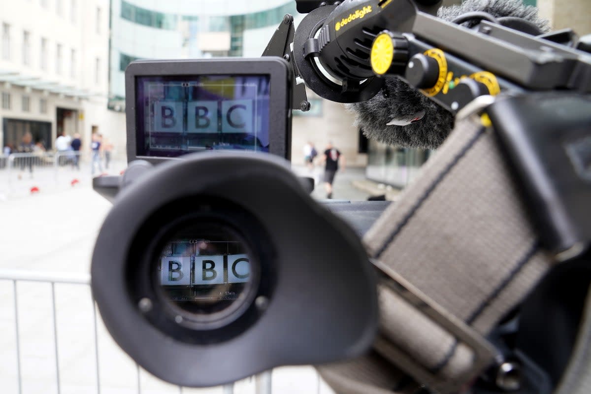 The BBC has suspended a male member of staff (PA) (PA Wire)