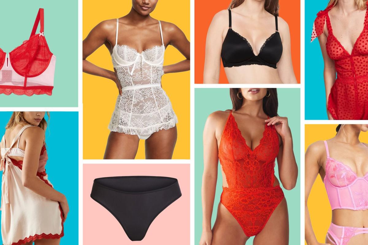 These Are the 29 Best Lingerie Pieces for Valentine's Day 2023