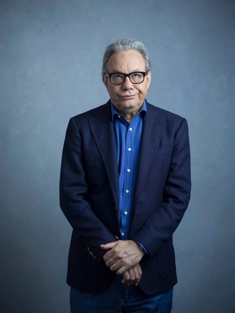 Count on Lewis Black to make faces and point fingers when he comes to the Meyer Theatre on May 19.