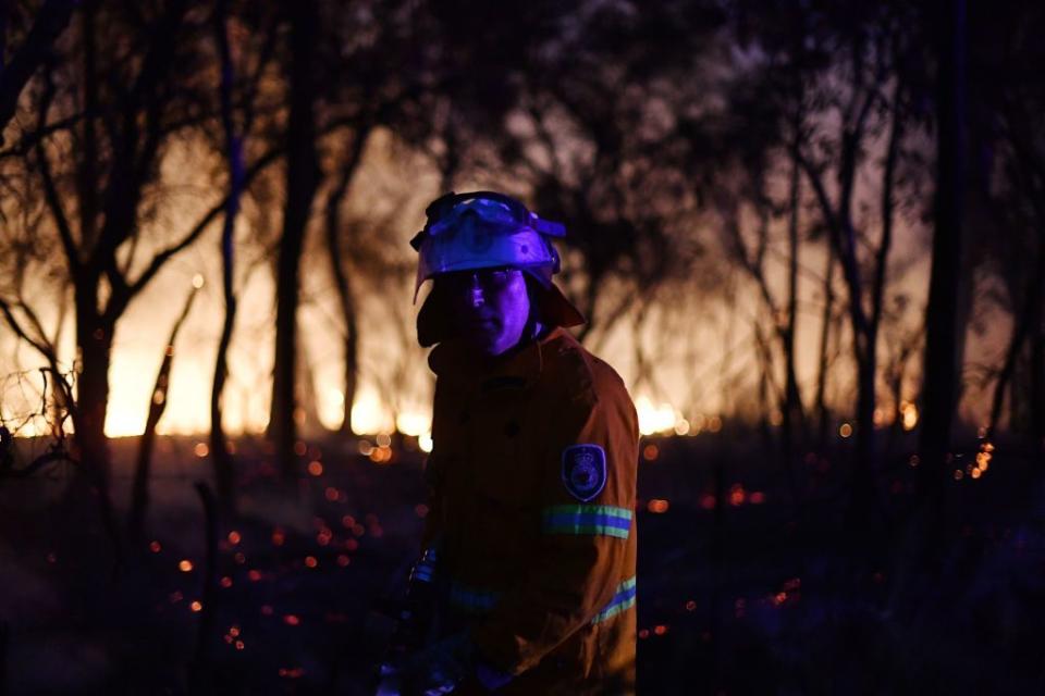 Scientists say this year's season has come earlier and with more intensity due to a prolonged drought and climatic conditions fuelled by global warming. Source: Getty