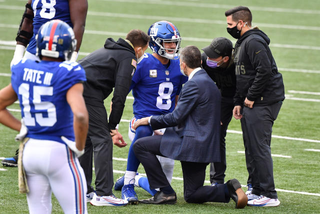 Daniel Jones injury update: Giants' QB moves well during Wednesday