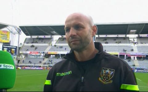 Jim Mallinder - Credit: BT Sport