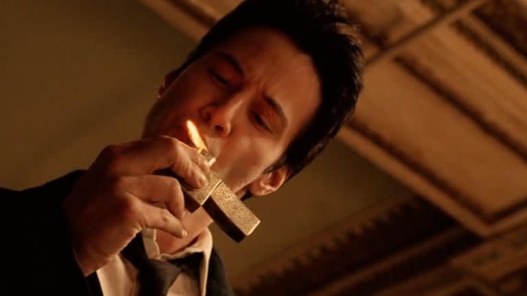 Keanu Reeves en Constantine