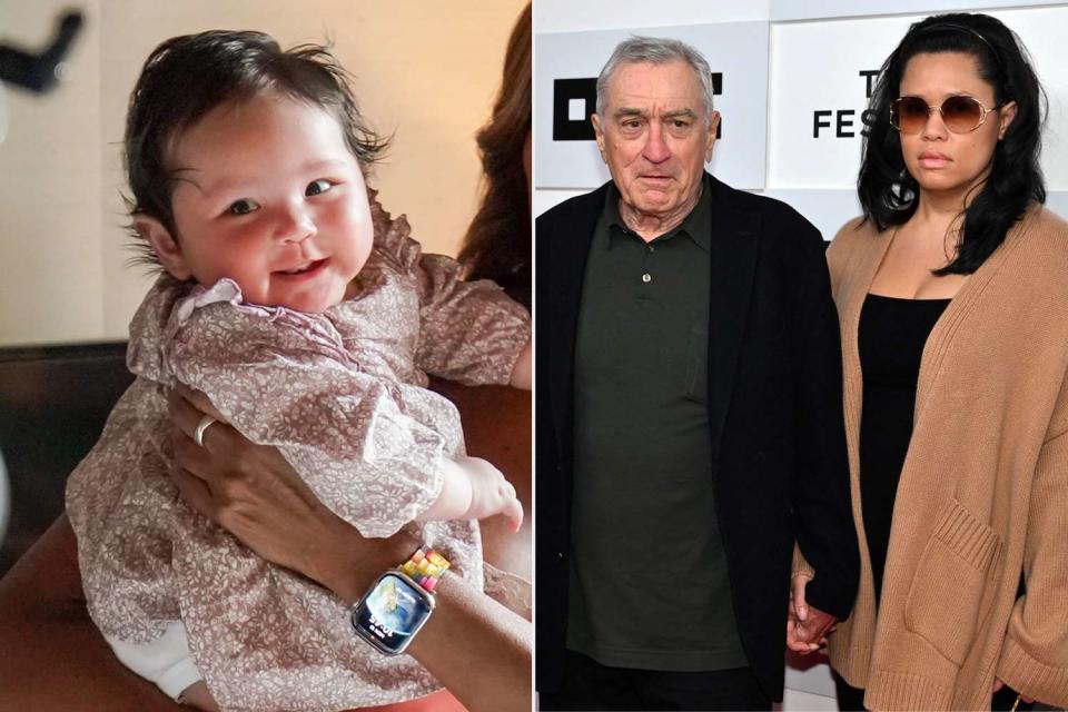 <p>Gail Schulman/CBS via Getty; ANGELA WEISS/AFP via Getty </p> Gia Virginia Chen De Niro (left); Robert De Niro and girlfriend Tiffany Chen