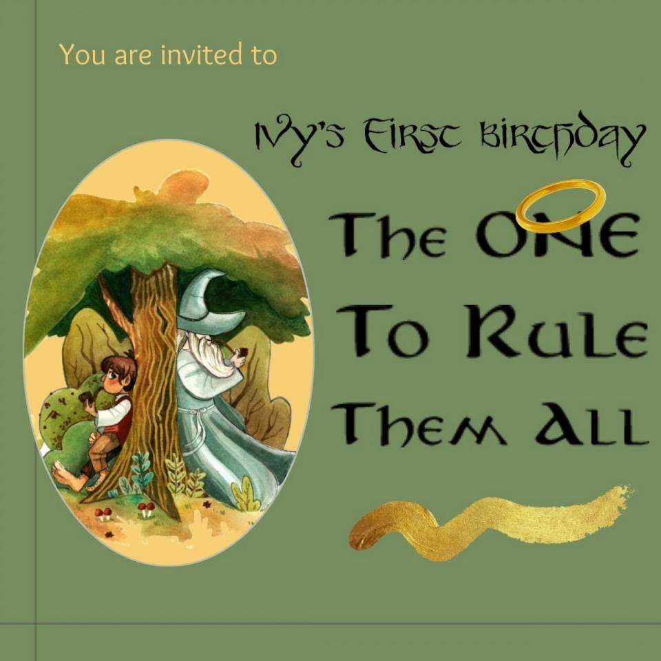 PHOTO: Emily King said she wanted to throw a Lord of the Rings-themed birthday party for her daughter Ivy. (Courtesy Emily King )