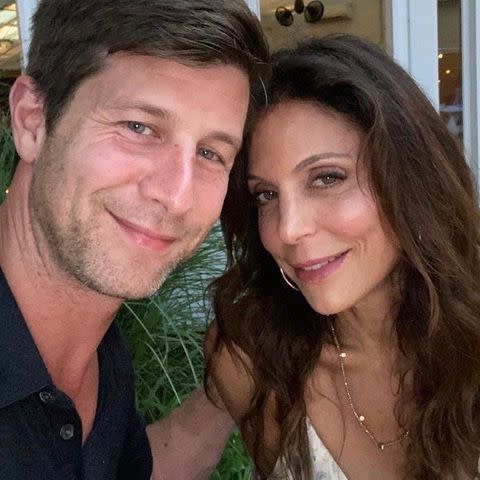 Bethenny Frankel/ instagram Bethenny Frankel and Paul Bernon