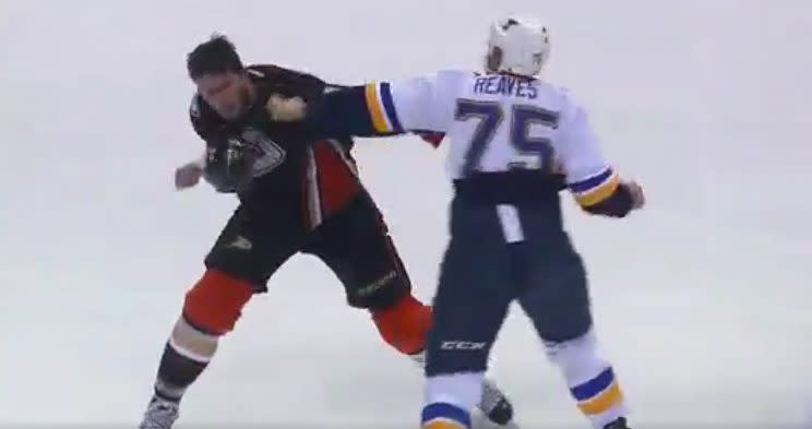 Boll-Reaves fight