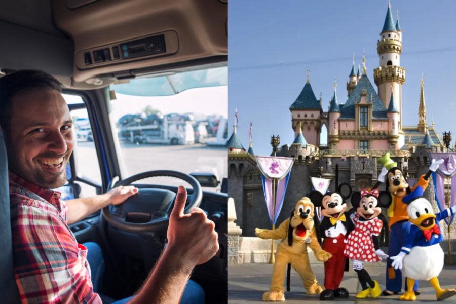 Disney California busca chofer para trabajar en el lugar más feliz del mundo