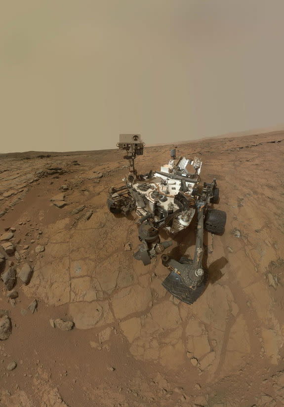 NASA's Curiosity Mars rover is on the prowl, armed with a suite of instruments that can help gauge the habitability of the Red Planet — today, for microbes, and tomorrow, for human explorers.