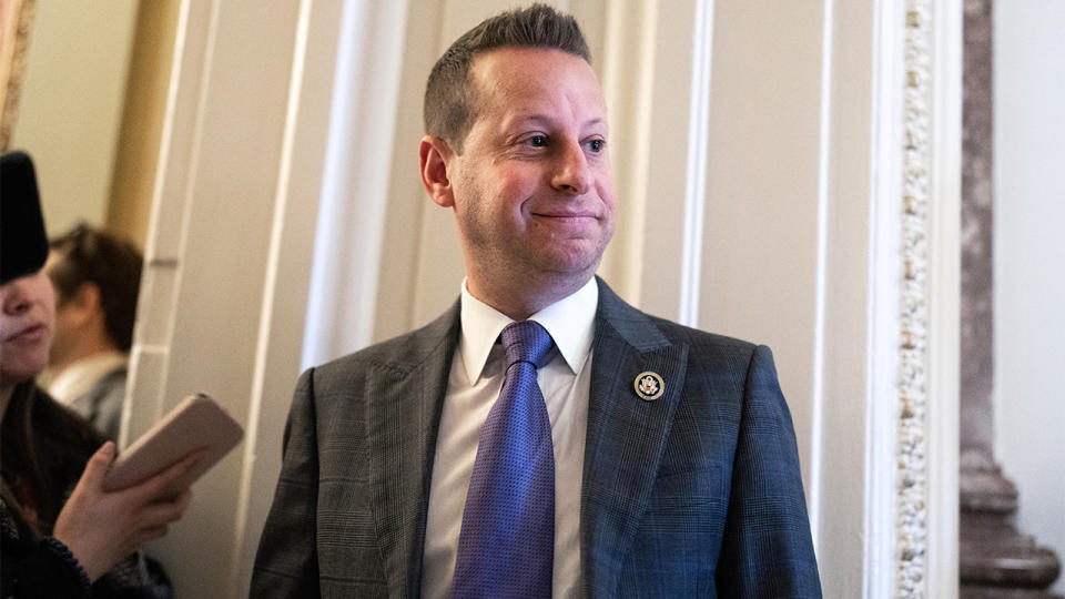 Rep. Jared Moskowitz is one of the 18 Democrats who voted for the bill.