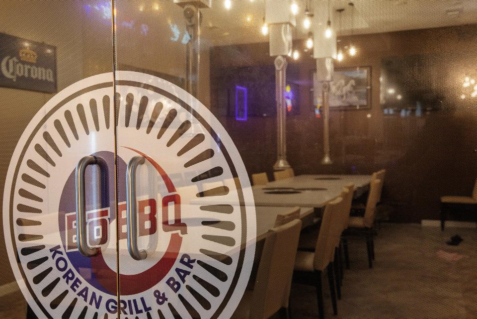 A private dining room is under construction at BO BBQ Korean Grill & Bar on Wednesday, Dec. 29, 2021, in Corpus Christi.