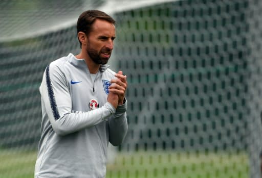 England coach Gareth Southgate has taken a relaxed approach with his squad at the World Cup in Russia