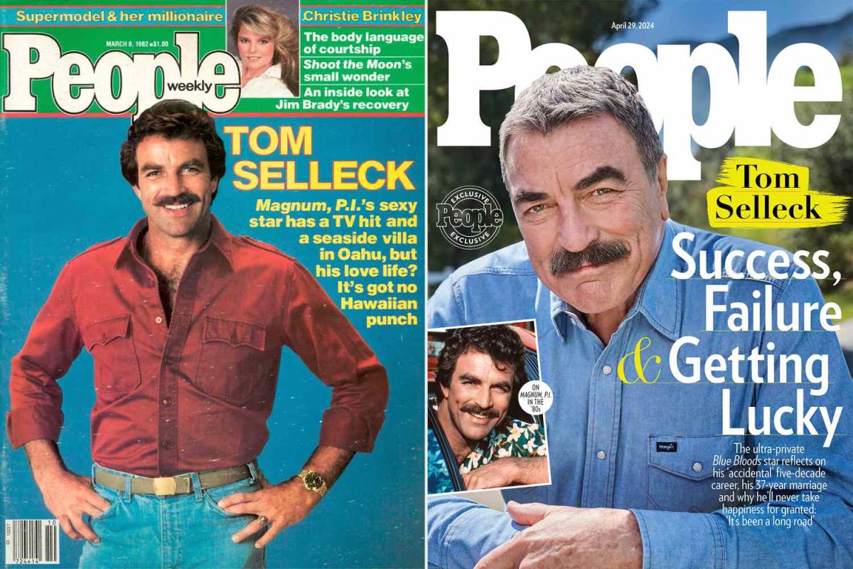 According to his first PEOPLE cover in 1982, Tom Selleck’s love life had no “Hawaiian punch”