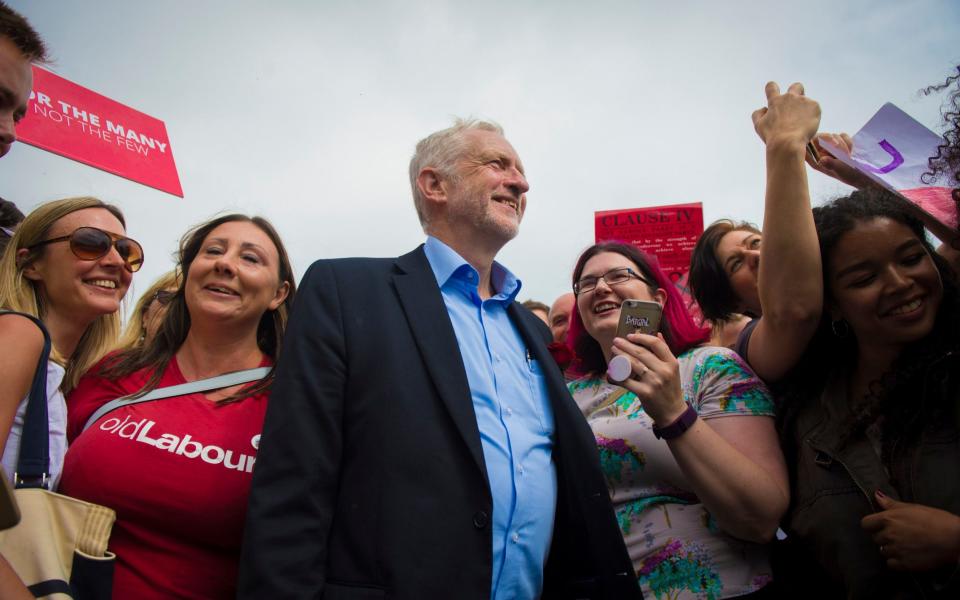 Labour leader Jeremy Corbyn  - Credit: PA