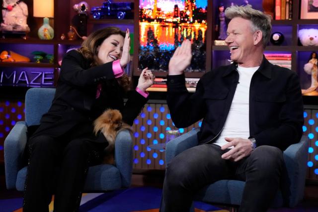 Gordon Ramsay 'Met His Match' in Lisa Vanderpump on Food Stars Season 2