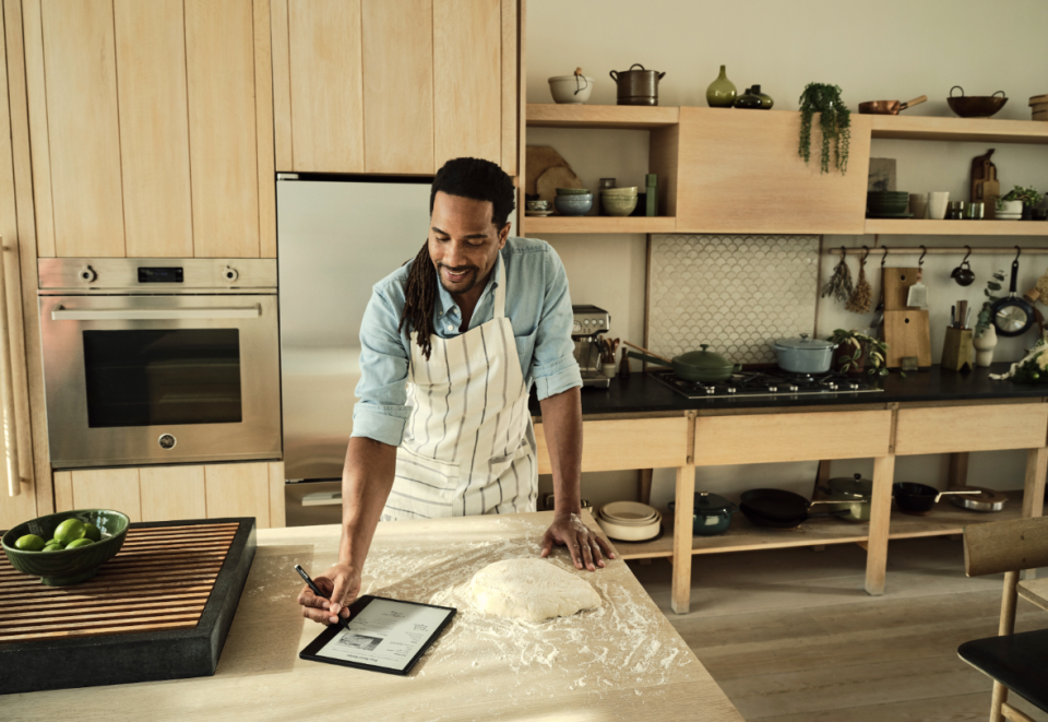 Mark up, highlight and jot notes with ease. PHOTO: Kobo