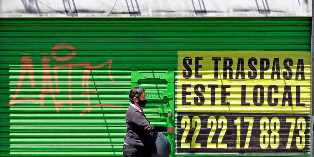 El comercio en Puebla se desploma por Covid