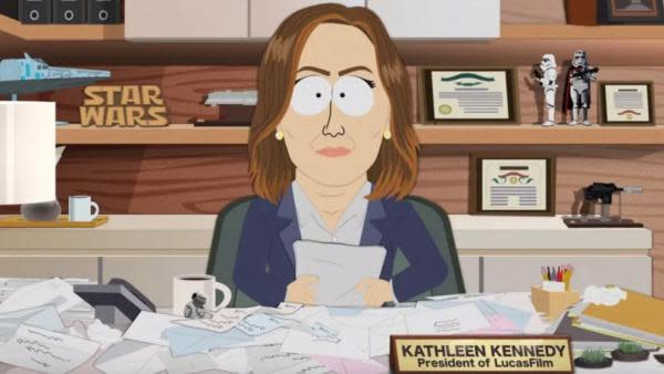 Kathleen Kennedy en South Park