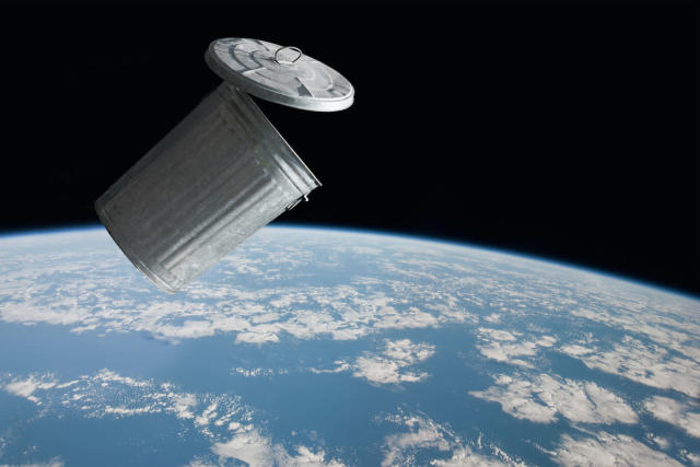 Removing space debris requires action and caution