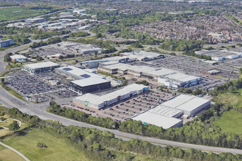 Fosse Park is within Blaby District -Credit:Google