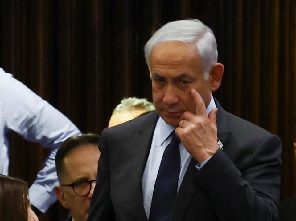 Benjamin Netanyahu (Reuters)