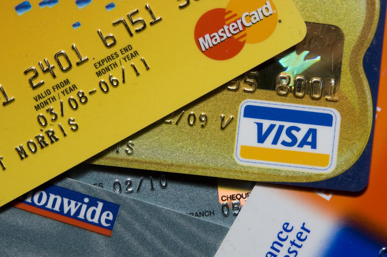 Ker-ching! Brits are <span>benefiting from cashback rewards and other perks of credit cards.</span> Photo: Photofusion/REX/Shutterstock
