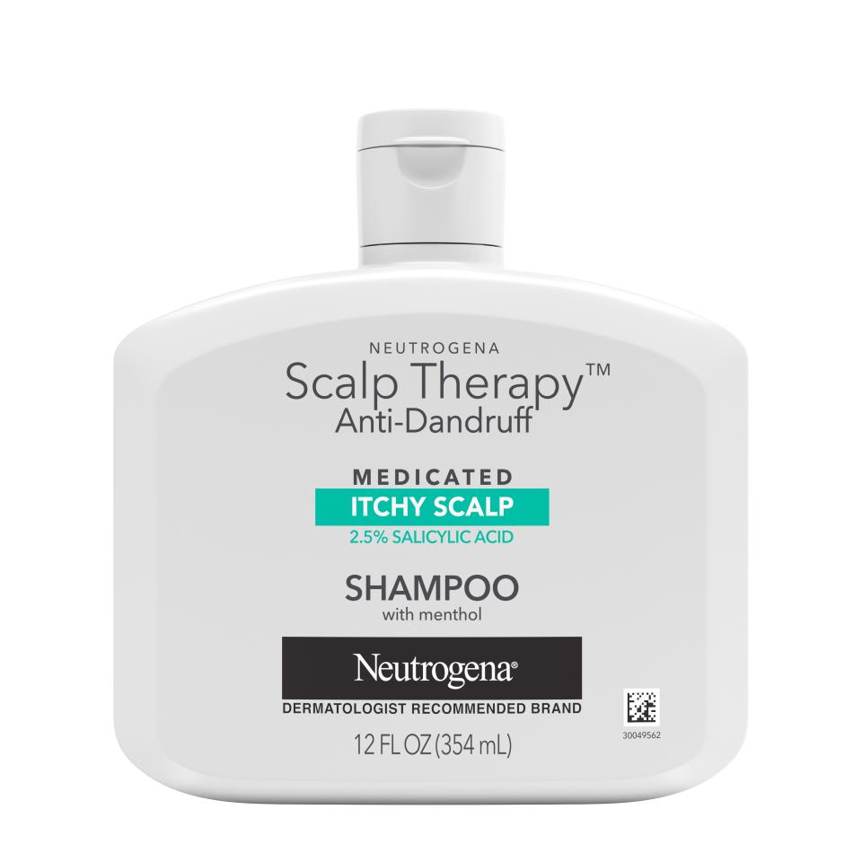 Neutrogena Medicated Itchy Scalp Shampoo